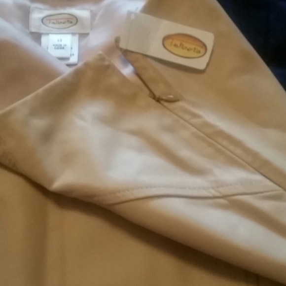 Talbots leather skirt - Picture 6 of 6